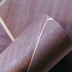 Обои Coordonne - Polar Star Lilac A00424 (коллекция Woodcraft)