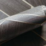 Обои Coordonne - Hexagon Mole A00452 (коллекция Woodcraft)