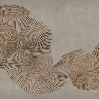Обои Coordonne - Diving moment Beige A00944 (коллекция Central Saint Martins – Rest Time)