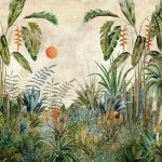 Обои Coordonne - Aduanero Cactus C00050 (коллекция Sarape)
