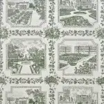 Обои Pierre Frey — Les quatre potagers — Vegetal FP284002 (коллекция Jardin A La Francaise)