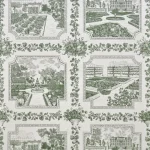 Обои Pierre Frey - Les quatre potagers - Vegetal FP284002  (коллекция Jardin A La Francaise)