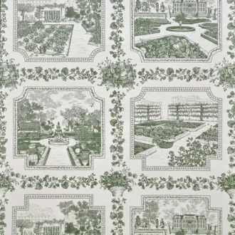 Обои Pierre Frey - Les quatre potagers - Vegetal FP284002  (коллекция Jardin A La Francaise)