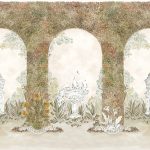 Обои Coordonne - Alcazar Ocre YSP0638 (коллекция Sevilla, Ybarra & Serret for Coordonne)