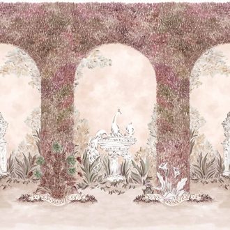 Обои Coordonne - Alcazar Rosado YSP0637 (коллекция Sevilla, Ybarra & Serret for Coordonne)