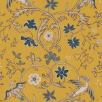 Обои Coordonne - Antwerp Damask Mustard D00143 (коллекция Damaskus)