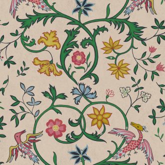 Обои Coordonne - Antwerp Damask Stone D00141 (коллекция Damaskus)