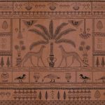 Обои Coordonne - Asni Valley Clay B00458 (коллекция Berber)