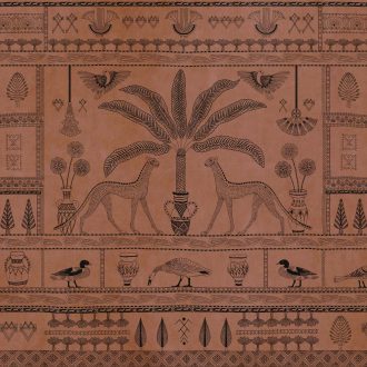 Обои Coordonne - Asni Valley Clay B00458 (коллекция Berber)