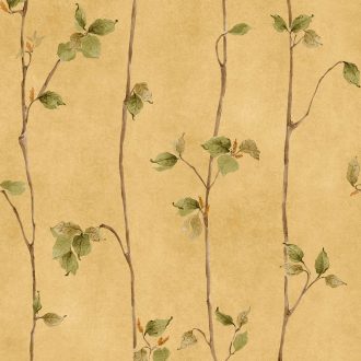 Обои Coordonne - Azahar Ocre YSP0623 (коллекция Sevilla, Ybarra & Serret for Coordonne)