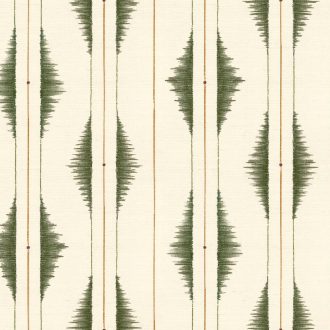 Обои Coordonne - Azilal Embroidery Leaves B00427 (коллекция Berber)