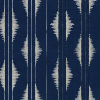 Обои Coordonne - Azilal Embroidery Ultramarine B00426 (коллекция Berber)