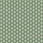 Обои Coordonne - Clover Emerald B00306 (коллекция Victorian)