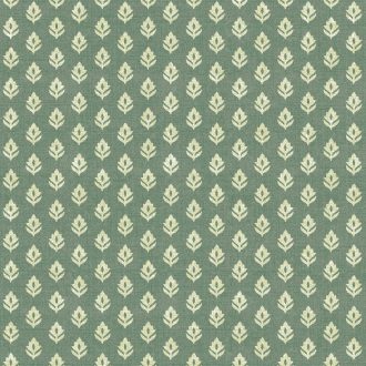 Обои Coordonne - Clover Emerald B00306 (коллекция Victorian)
