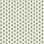 Обои Coordonne - Clover Green B00307 (коллекция Victorian)