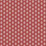 Обои Coordonne - Clover Vermillion B00312 (коллекция Victorian)