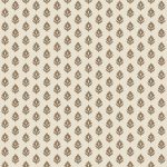 Обои Coordonne - Clover Cacao B00317 (коллекция Victorian)