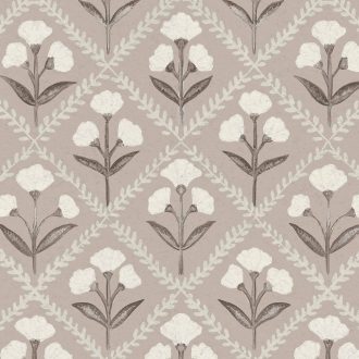 Обои Coordonne - Poppy Taupe B00322 (коллекция Victorian)