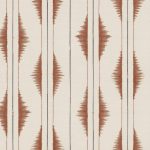 Обои Coordonne - Azilal Embroidery Clay B00424 (коллекция Berber)