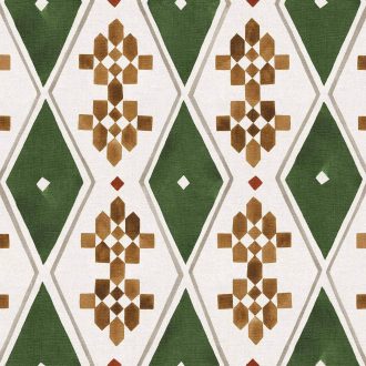 Обои Coordonne - Beldi Rugs Leaves B00448 (коллекция Berber)