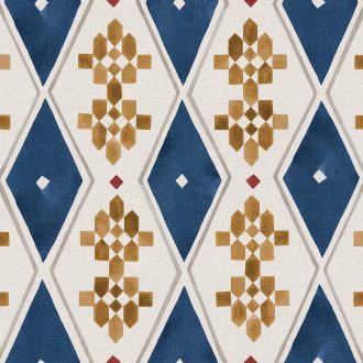 Обои Coordonne - Beldi Rugs Ultramarine B00451 (коллекция Berber)