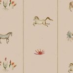 Обои Coordonne - Bike ride Beige A00909 (коллекция Central Saint Martins – Rest Time)