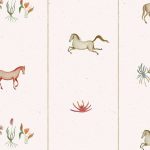 Обои Coordonne - Bike ride Fawn A00907 (коллекция Central Saint Martins – Rest Time)