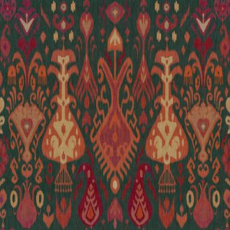 Обои Coordonne - Boho Green A00844 (коллекция Ikart)