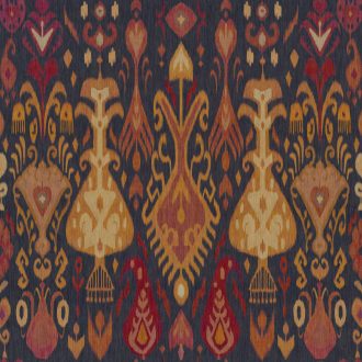 Обои Coordonne - Boho Navy A00845 (коллекция Ikart)