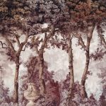 Обои Coordonne - Byron Poem Wine B00373 (коллекция Victorian)
