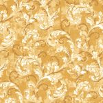 Обои Coordonne - Byzantine Damask Mustard D00124 (коллекция Damaskus)