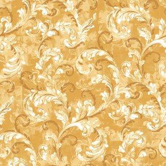 Обои Coordonne - Byzantine Damask Mustard D00124 (коллекция Damaskus)