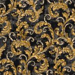 Обои Coordonne - Byzantine Damask Onyx D00125 (коллекция Damaskus)