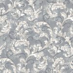 Обои Coordonne - Byzantine Damask Pearl D00127 (коллекция Damaskus)