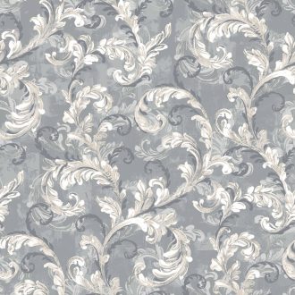 Обои Coordonne - Byzantine Damask Pearl D00127 (коллекция Damaskus)