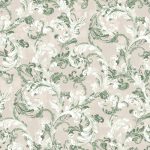 Обои Coordonne - Byzantine Damask Sage D00128 (коллекция Damaskus)