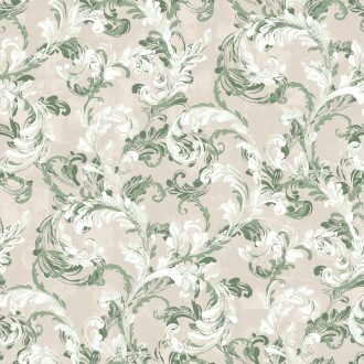 Обои Coordonne - Byzantine Damask Sage D00128 (коллекция Damaskus)