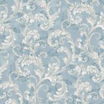 Обои Coordonne - Byzantine Damask Sapphire D00123 (коллекция Damaskus)