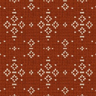 Обои Coordonne - Mazahua Terracota C00011 (коллекция Sarape)