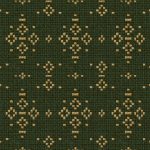 Обои Coordonne - Mazahua Cactus C00013 (коллекция Sarape)