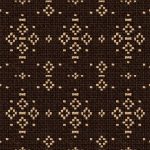 Обои Coordonne - Mazahua Carbón C00014 (коллекция Sarape)