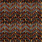 Обои Coordonne - Tule Terracota C00016 (коллекция Sarape)