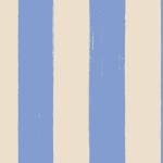Обои Coordonne - Toldo Blue C00128 (коллекция Coco Davez Colortherapills)
