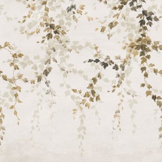 Обои Coordonne - Vine Shadow Curry B00360 (коллекция Victorian)