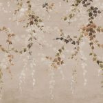 Обои Coordonne - Vine Shadow Taupe B00362 (коллекция Victorian)