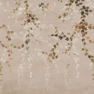 Обои Coordonne - Vine Shadow Taupe B00362 (коллекция Victorian)