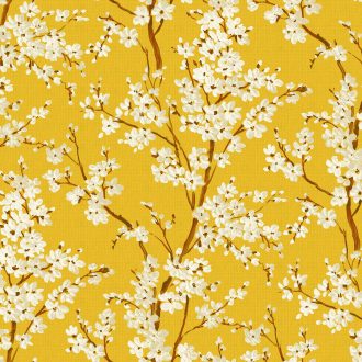 Обои Coordonne - Cherry Blossom Amber B00126 (коллекция Forbidden City)