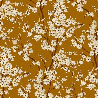 Обои Coordonne - Cherry Blossom Honey B00127 (коллекция Forbidden City)