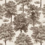 Обои Coordonne - Chestnut tree Clay B00353 (коллекция Victorian)