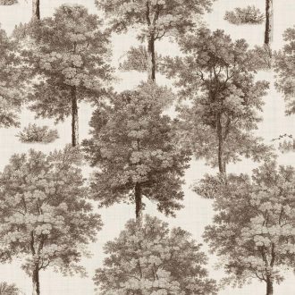Обои Coordonne - Chestnut tree Clay B00353 (коллекция Victorian)